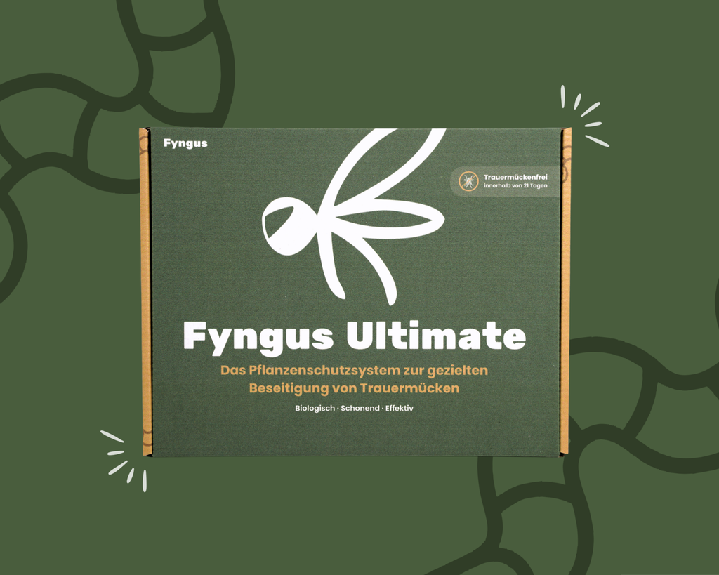 Fyngus Ultimate – Biologisches System gegen Trauermücken