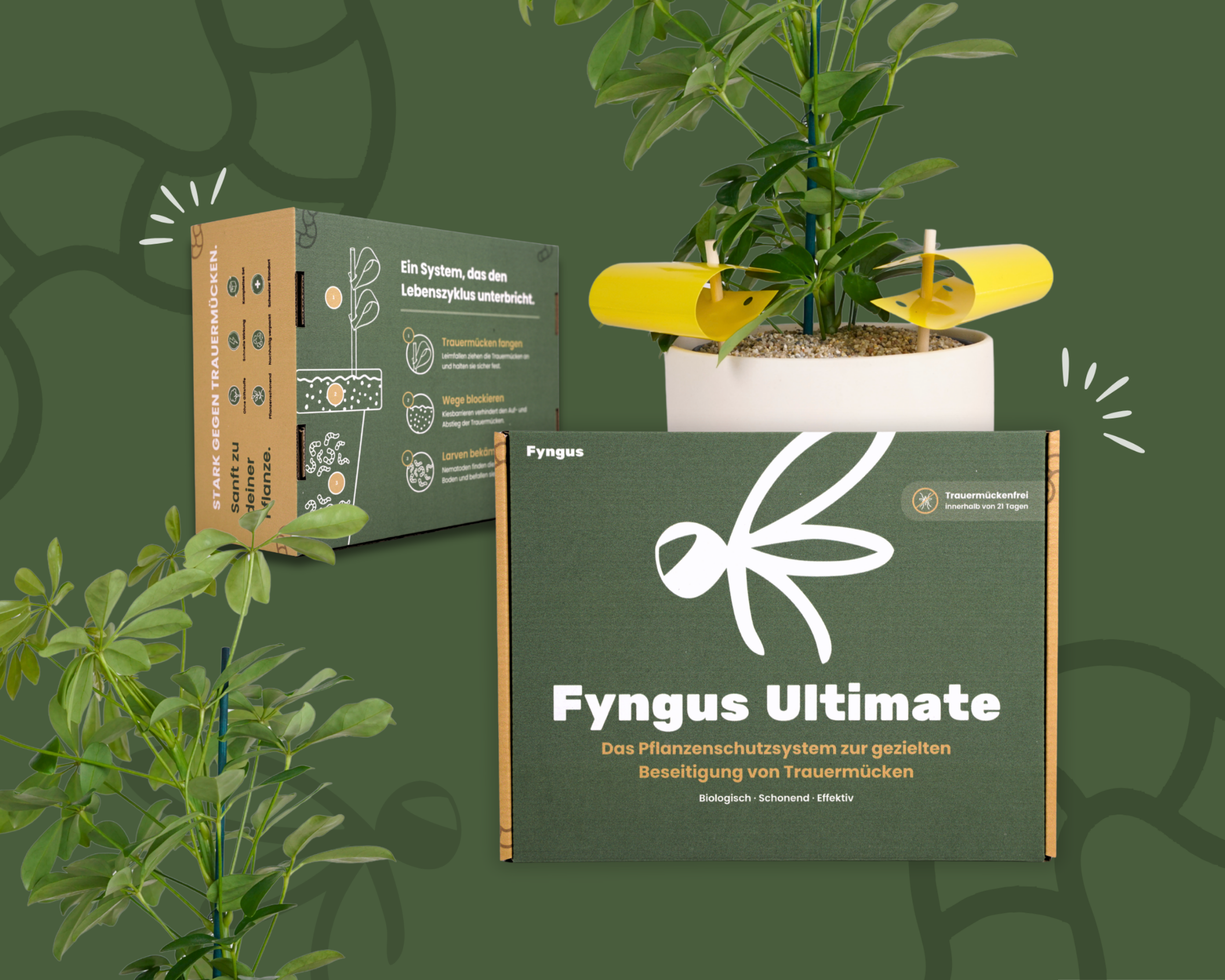 Fyngus Ultimate – Biologisches System gegen Trauermücken
