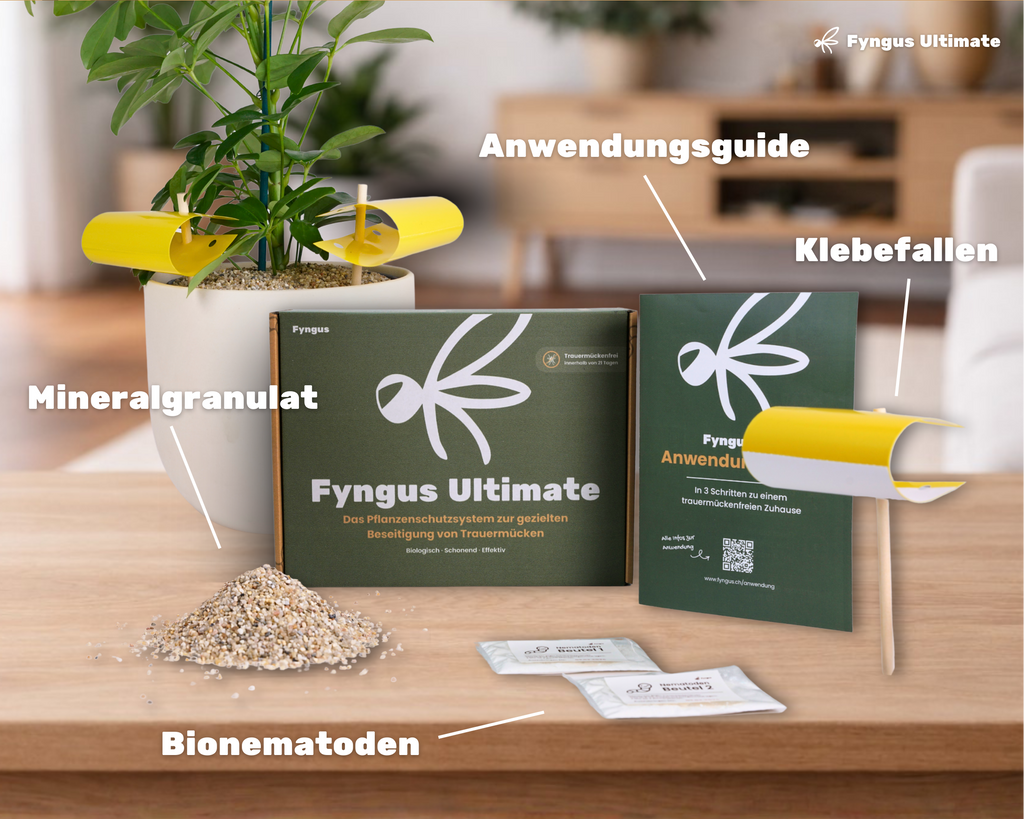 Fyngus Ultimate – Biologisches System gegen Trauermücken