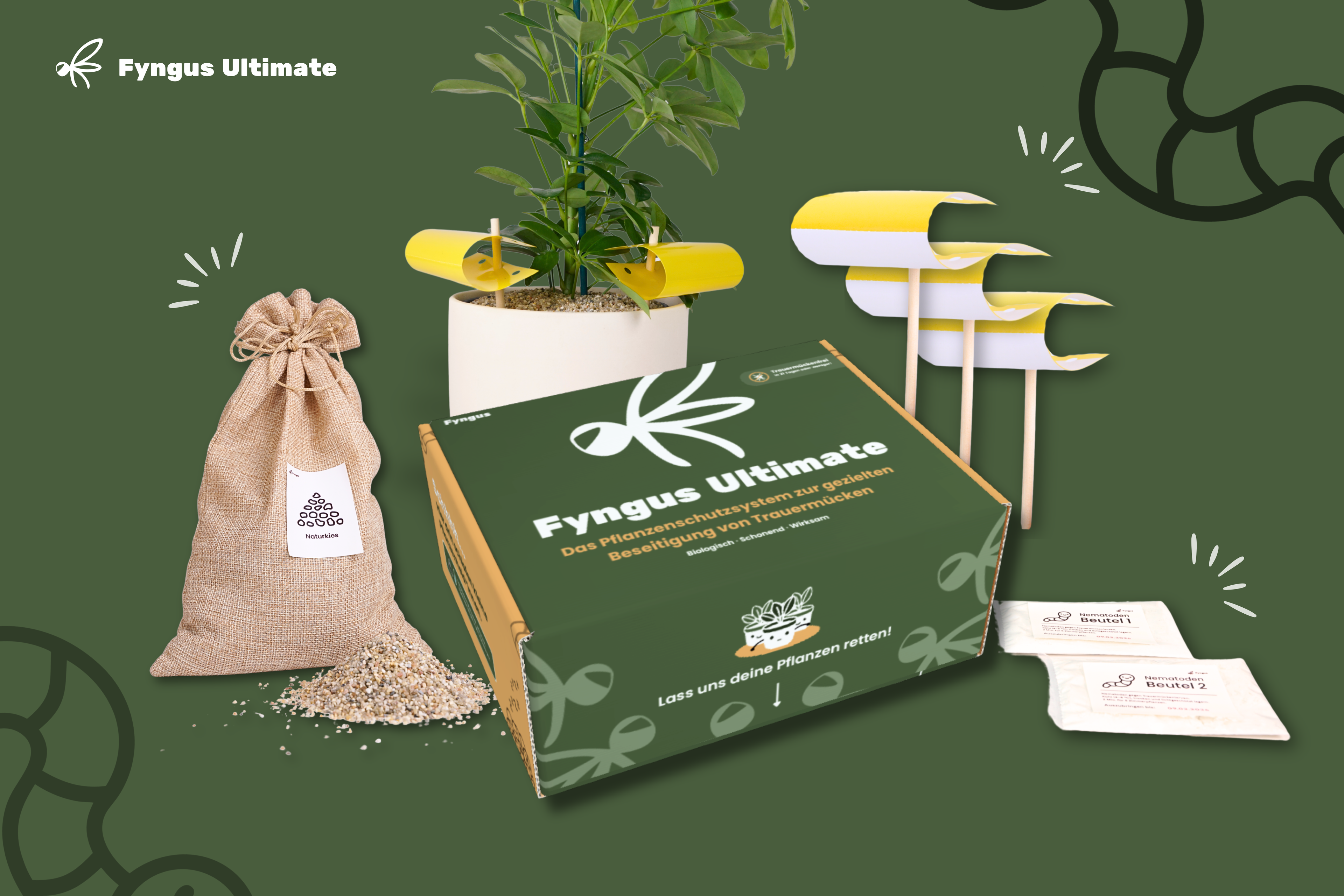 Fyngus Ultimate – Biologisches System gegen Trauermücken